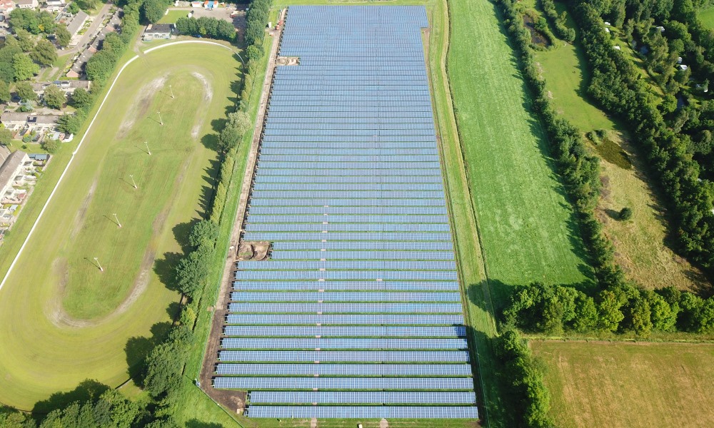 Solarpark Nooprdwolde